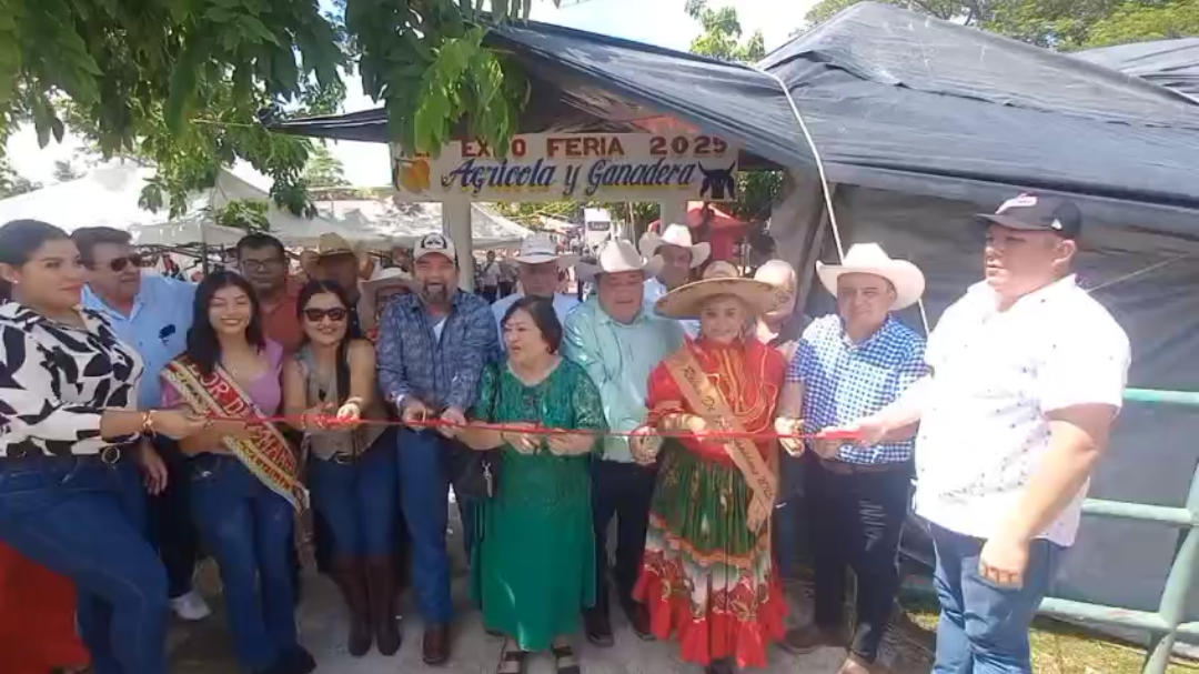 Las actividades de la Expo Feria arrancaron con un animado convivio.