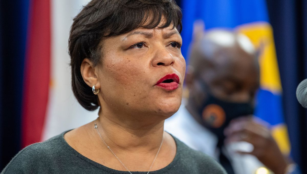 LaToya Cantrell, alcaldesa de Nueva Orleans