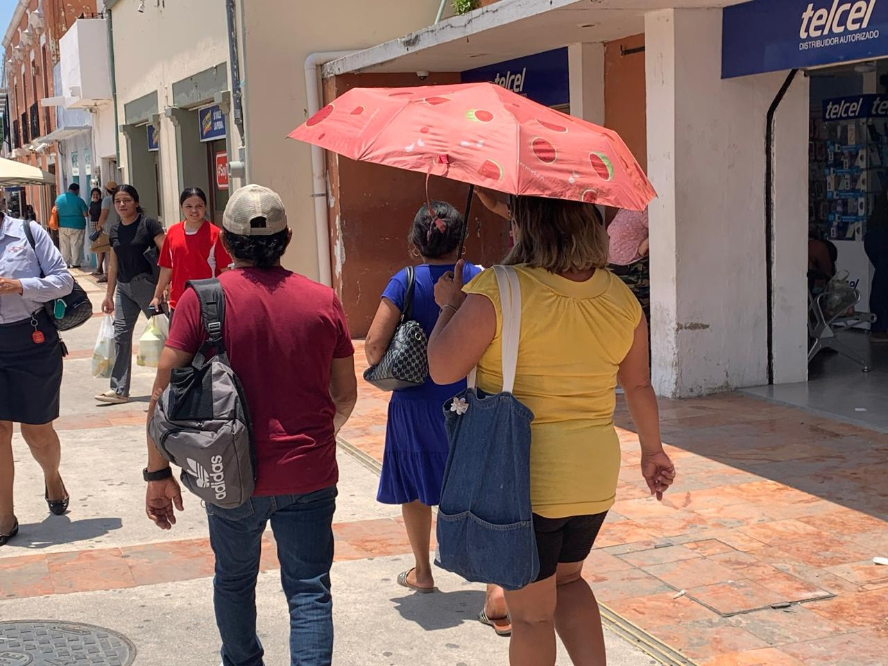 Temperaturas de hasta 40°C persistirán en la Península de Yucatán.