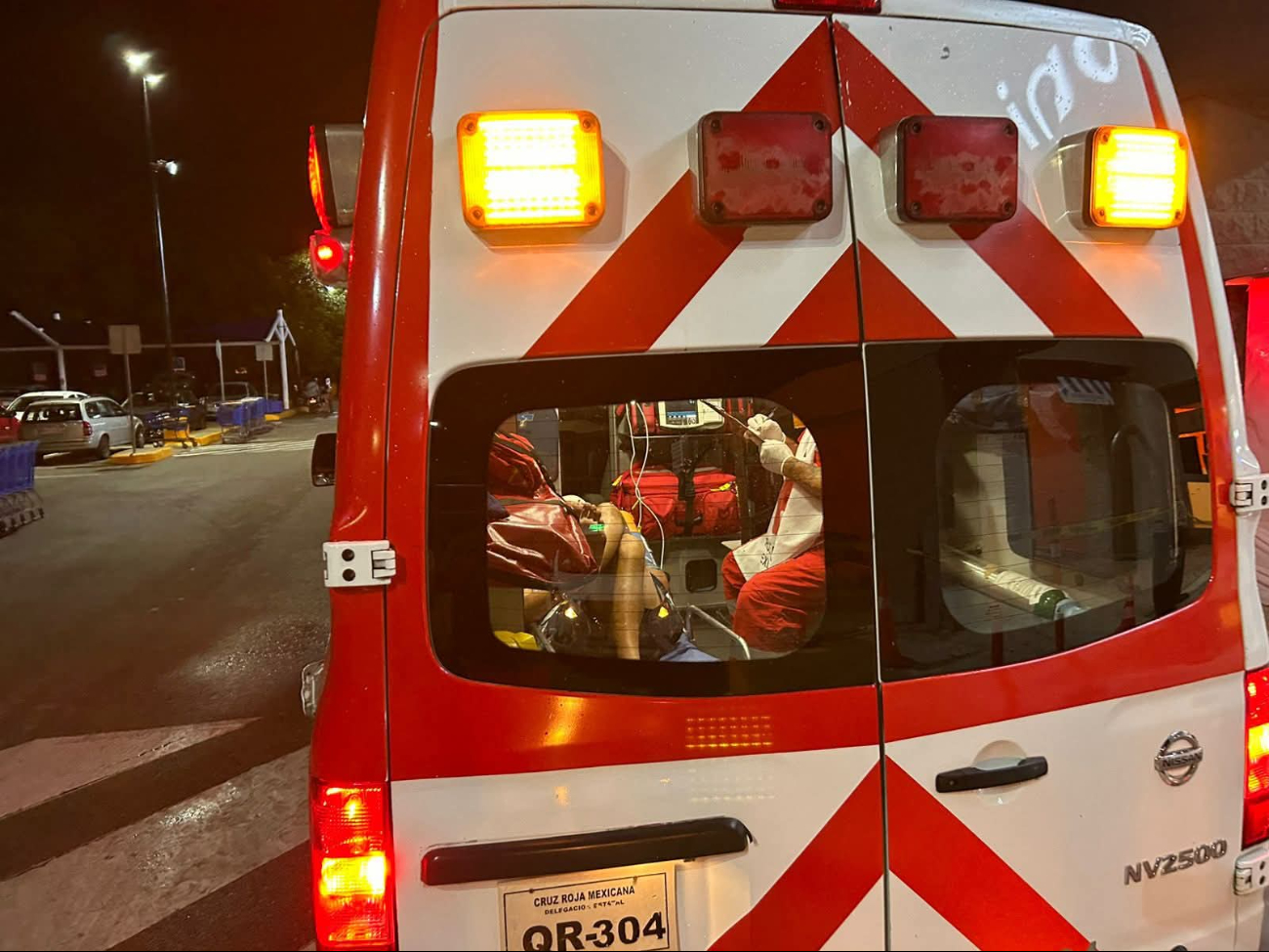 Adulto mayor resulta lesionado en supermercado de Playa del Carmen Adulto mayor resulta lesionado en supermercado de Playa del Carmen