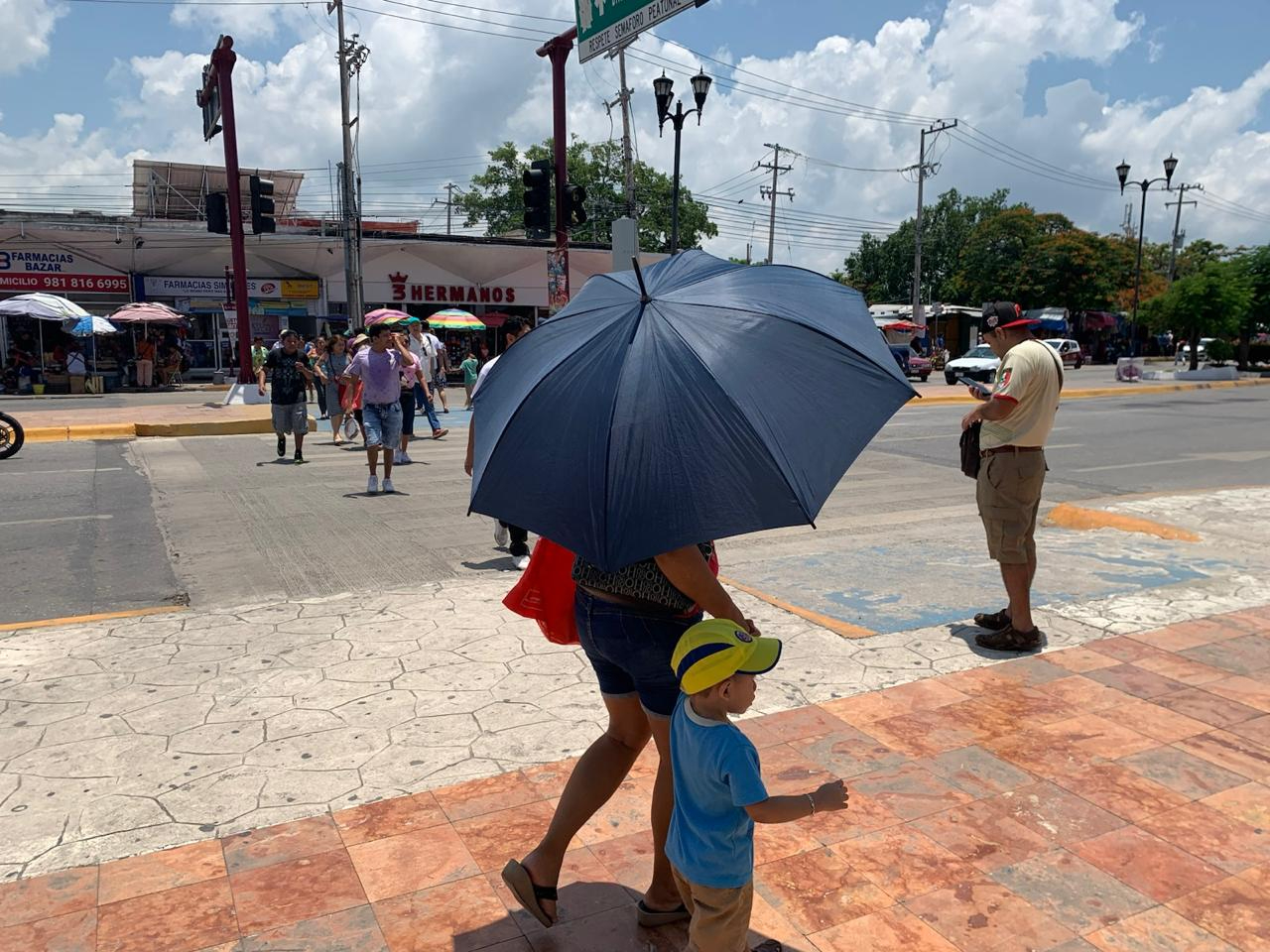 Campeche, Yucatán y Quintana Roo bajo alerta por lluvias y tormentas eléctricas