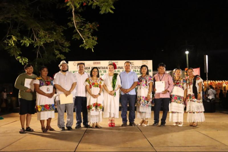 Con un programa cultural que celebró la diversidad y riqueza del legado maya
