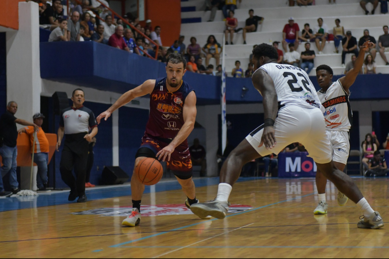 El Calor de Cancún dejó escapar la victoria en el último cuarto del partido.