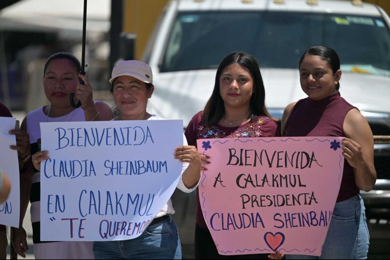 El calor no fue impedimiento para darle la bienvenida. El calor no fue impedimiento para darle la bienvenida.