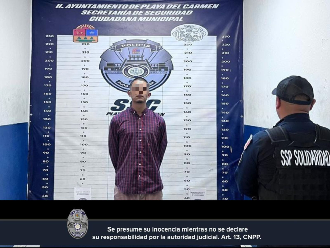 Juan Manuel “N” tiene 23 años y es originario del Estado de México. Juan Manuel “N” tiene 23 años y es originario del Estado de México.