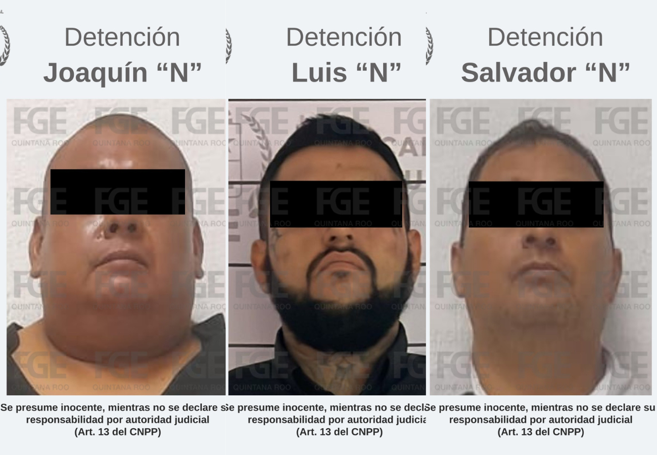 Rescatan a 26 mujeres y aseguran droga en operativos en bares y establecimientos en Chetumal