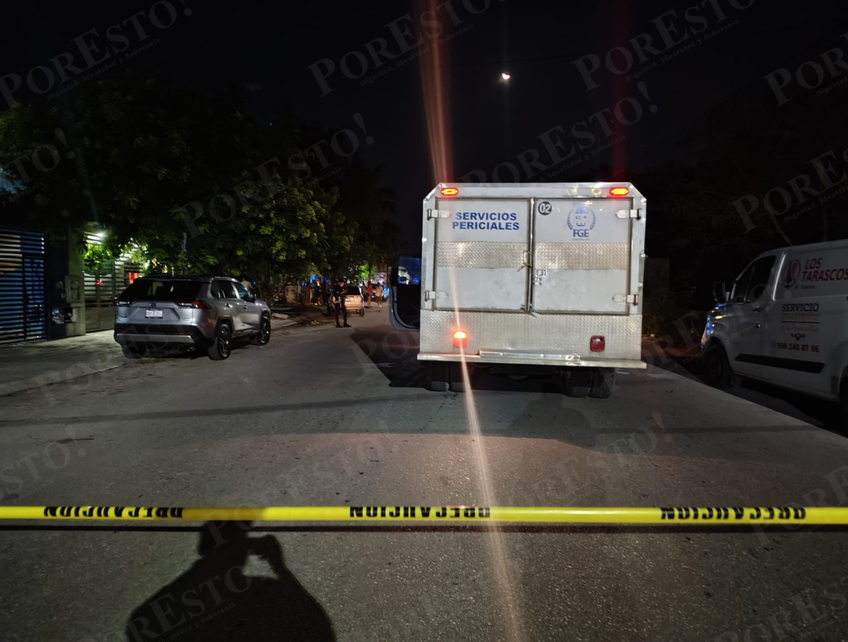 Trágica madrugada en Cancún: Mujer pierde la vida  tras ser atropellada en el fraccionamiento Los Héroes