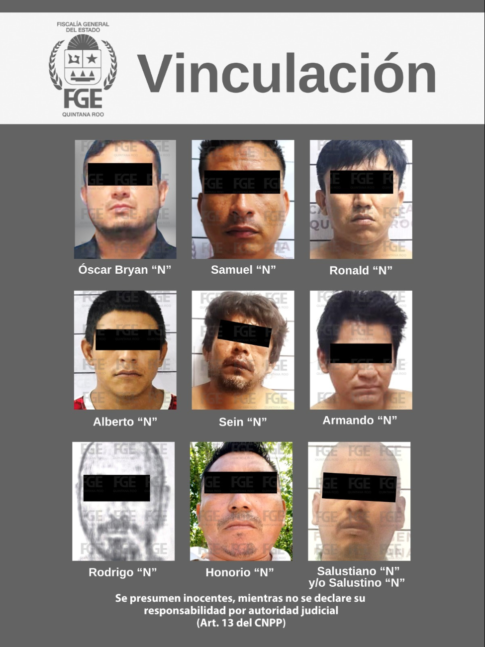 Por violencia familiar sentencia a un hombre a cinco años de cárcel y vinculan a nueve más en Quintana Roo Por violencia familiar sentencia a un hombre a cinco años de cárcel y vinculan a nueve más en Quintana Roo