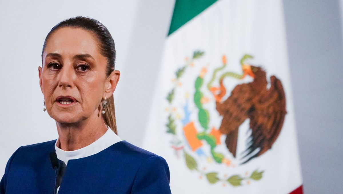 Caudia Sheinbaum Pardo, presidenta de México