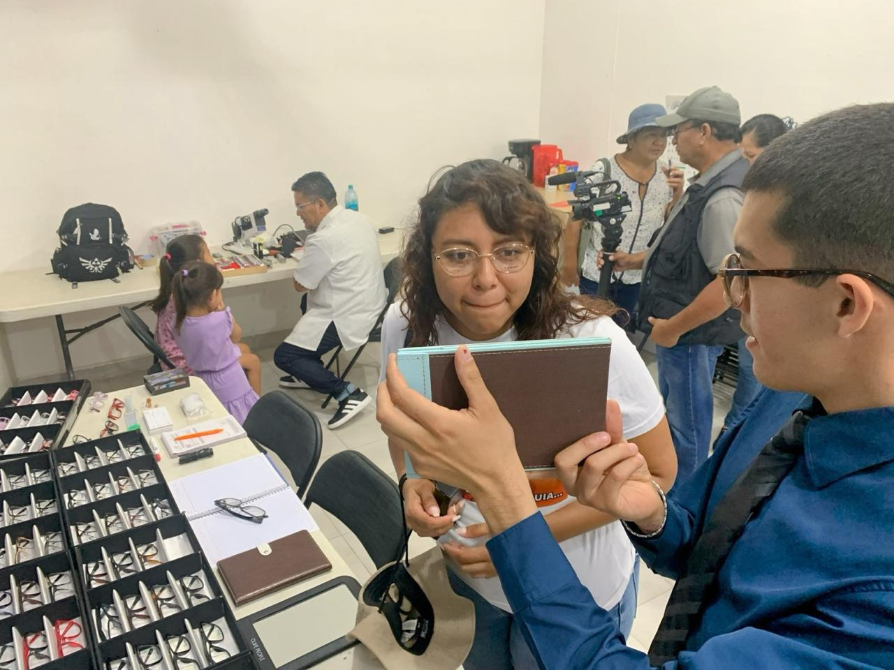Del 18 al 25 de agosto se realizará la Jornada de Salud Visual en Campeche. Del 18 al 25 de agosto se realizará la Jornada de Salud Visual en Campeche.