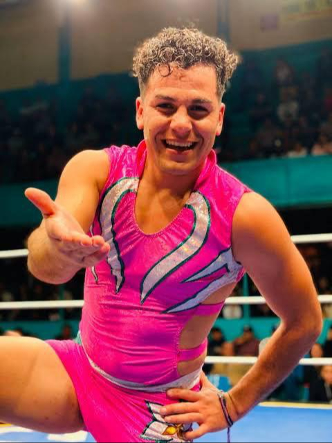 El luchador exótico hizo su debut en el CMLL en 2019. El luchador exótico hizo su debut en el CMLL en 2019.