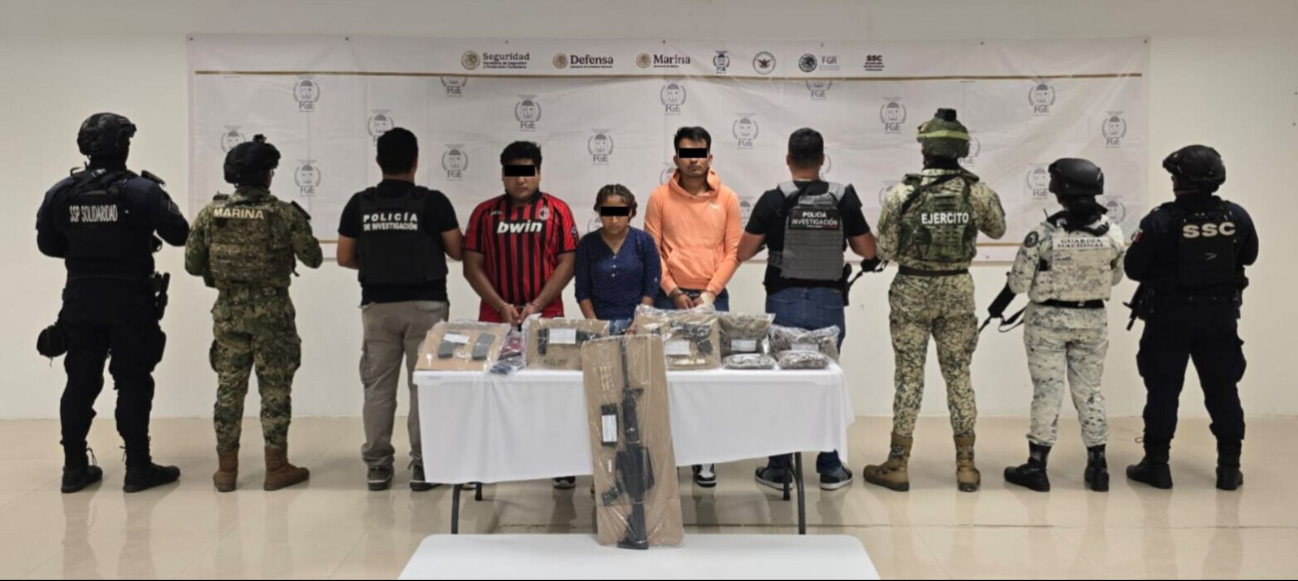 El operativo del 12 de agosto permitió capturar a ocho personas, la decomisión de armas y droga