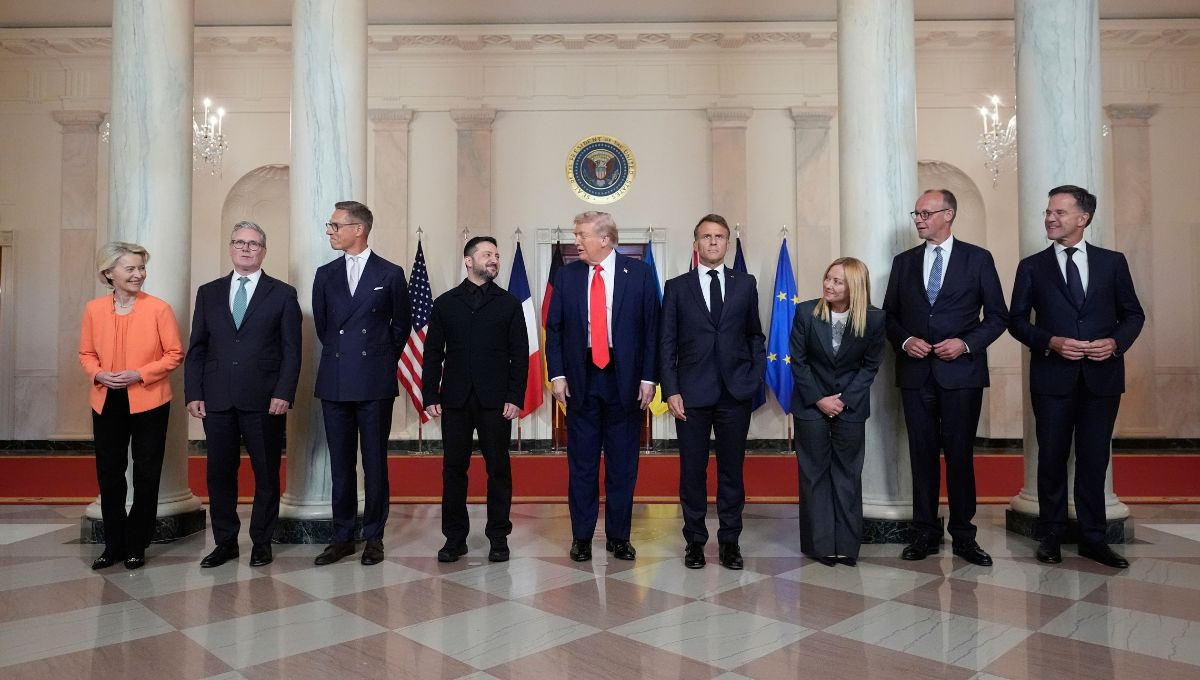 Donald Trump asegura que Rusia aceptaría garantías de seguridad para Ucrania; prepara reunión con Putin y Zelenski
