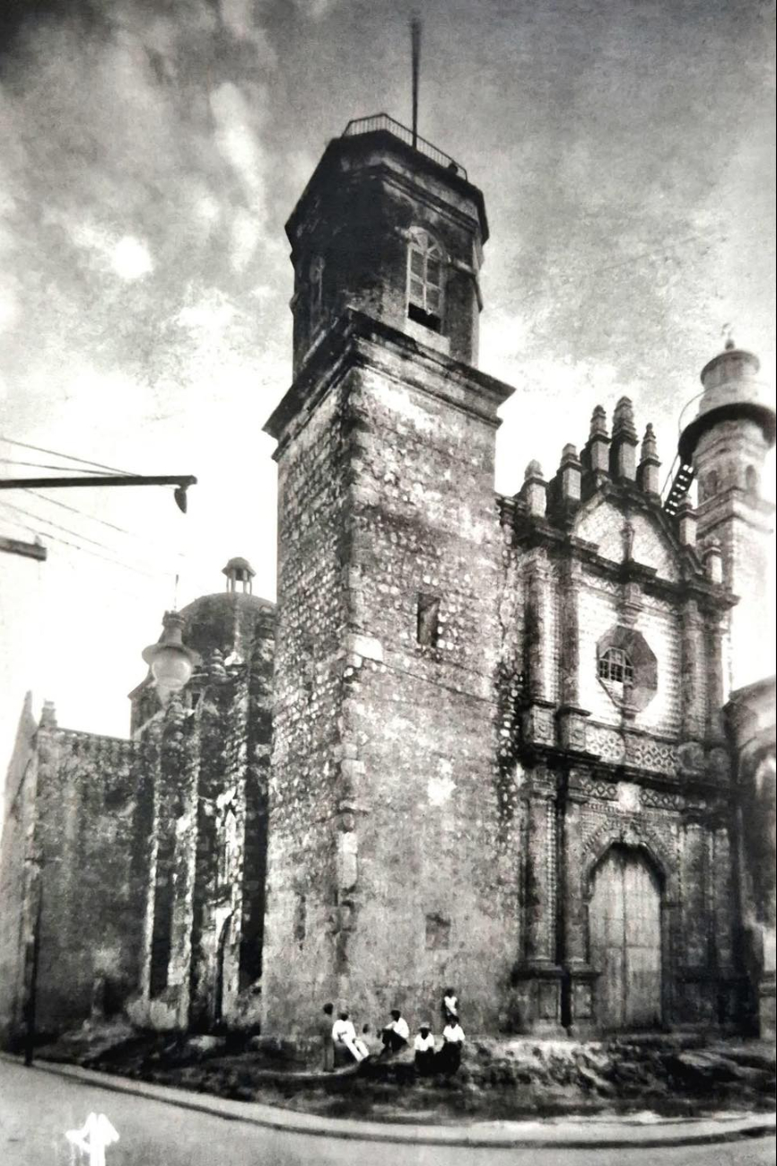 Fue construido por los jesuitas en 1716 sobre una antigua ermita dedicada a San José. Fue construido por los jesuitas en 1716 sobre una antigua ermita dedicada a San José.