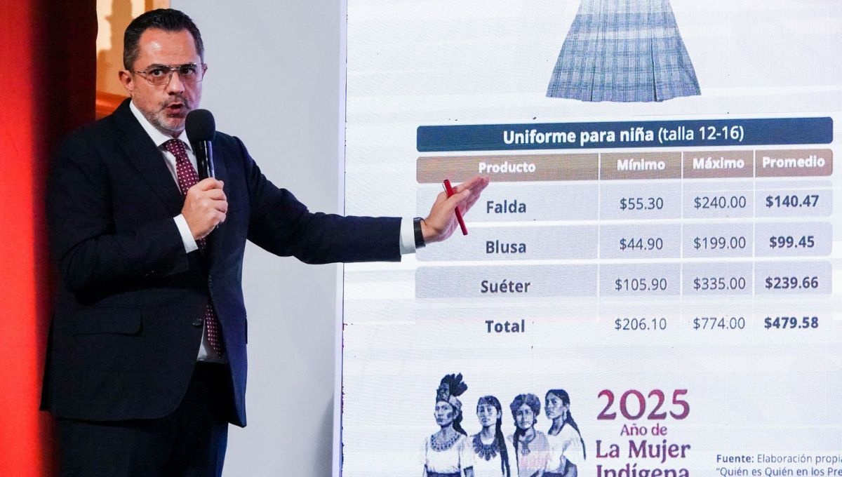 Iván Escalante Ruiz, titular de la Procuraduría Federal del Consumidor (Profeco)
