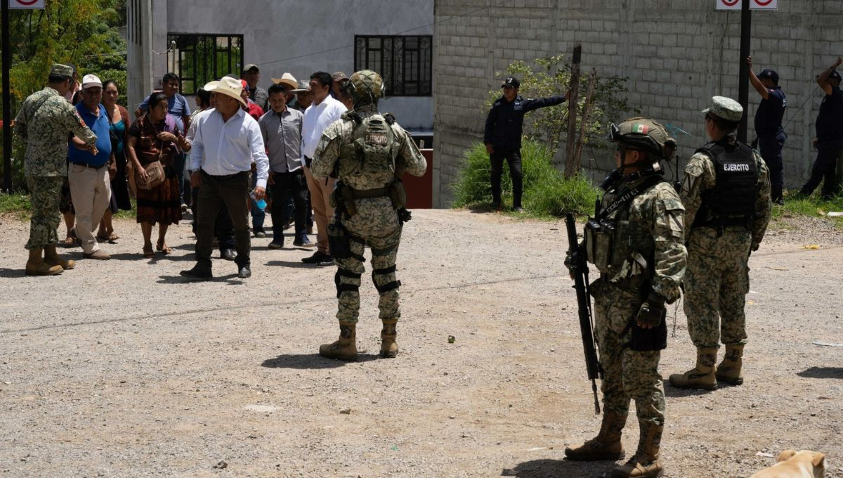 No es la primera vez que la región enfrenta un éxodo. El año pasado, 600 mexicanos cruzaron la frontera por motivos de seguridad