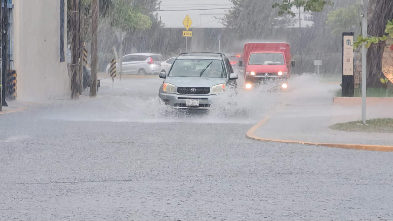 Se prevén tormentas eléctricas en algunas áreas del estado