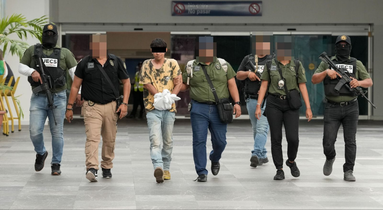 Detienen en Coahuila a Víctor Alfonso “N” por el presunto delito de secuestro exprés en Chetumal   