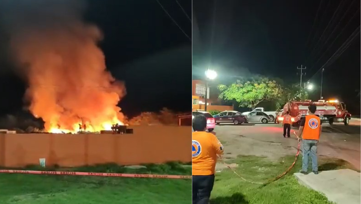 Un incendio se registró este lunes en las antiguas oficinas del Transporte Urbano Municipal (TUM), ubicadas en la colonia Fidel Velázquez. Un incendio se registró este lunes en las antiguas oficinas del Transporte Urbano Municipal (TUM), ubicadas en la colonia Fidel Velázquez.