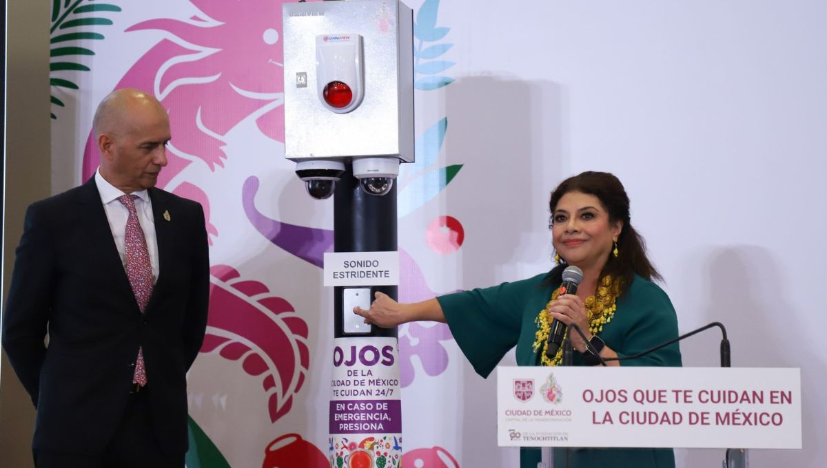 Clara Brugada Molina, fefa de Gobierno de la Ciudad de México