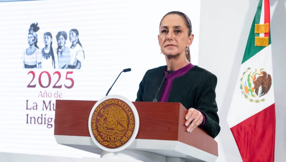 Claudia Sheinbaum Pardo, presidenta de México