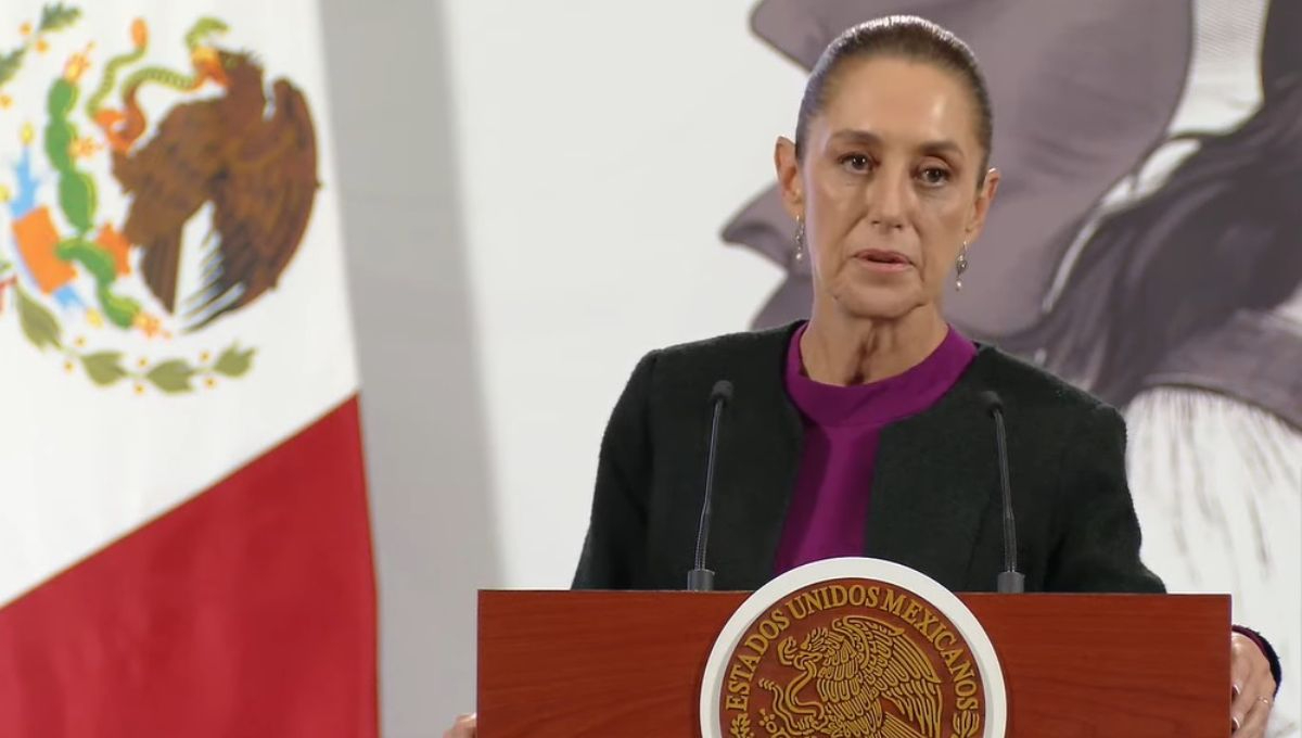 Claudia Sheinbaum Pardo, presidenta de México