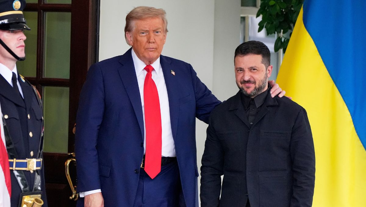 Donald Trump, presidente de Estados Unidos y Volodimir Zelenski, presidente de Ucrania Donald Trump, presidente de Estados Unidos y Volodimir Zelenski, presidente de Ucrania