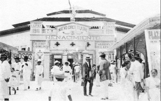 El Circo Teatro Renacimiento de Campeche fue inaugurado en 1907 como espacio cultural accesible para el pueblo.