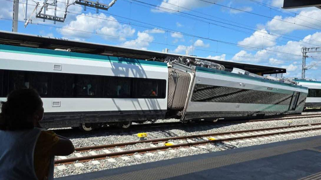 El proyecto de infraestructura ferroviaria no informó las causas del incidente, pero anunció la creación de una Comisión Dictaminadora