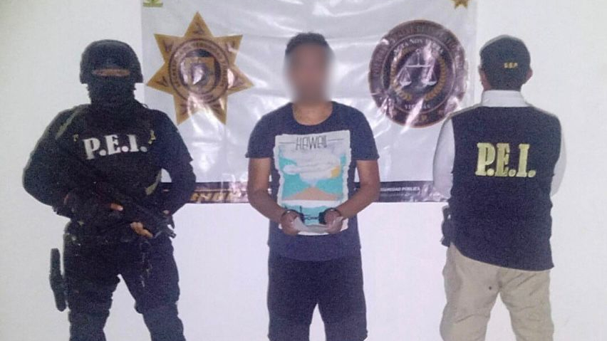 Detienen en Yucatán a hombre relacionado con  robos en tres estados del país 