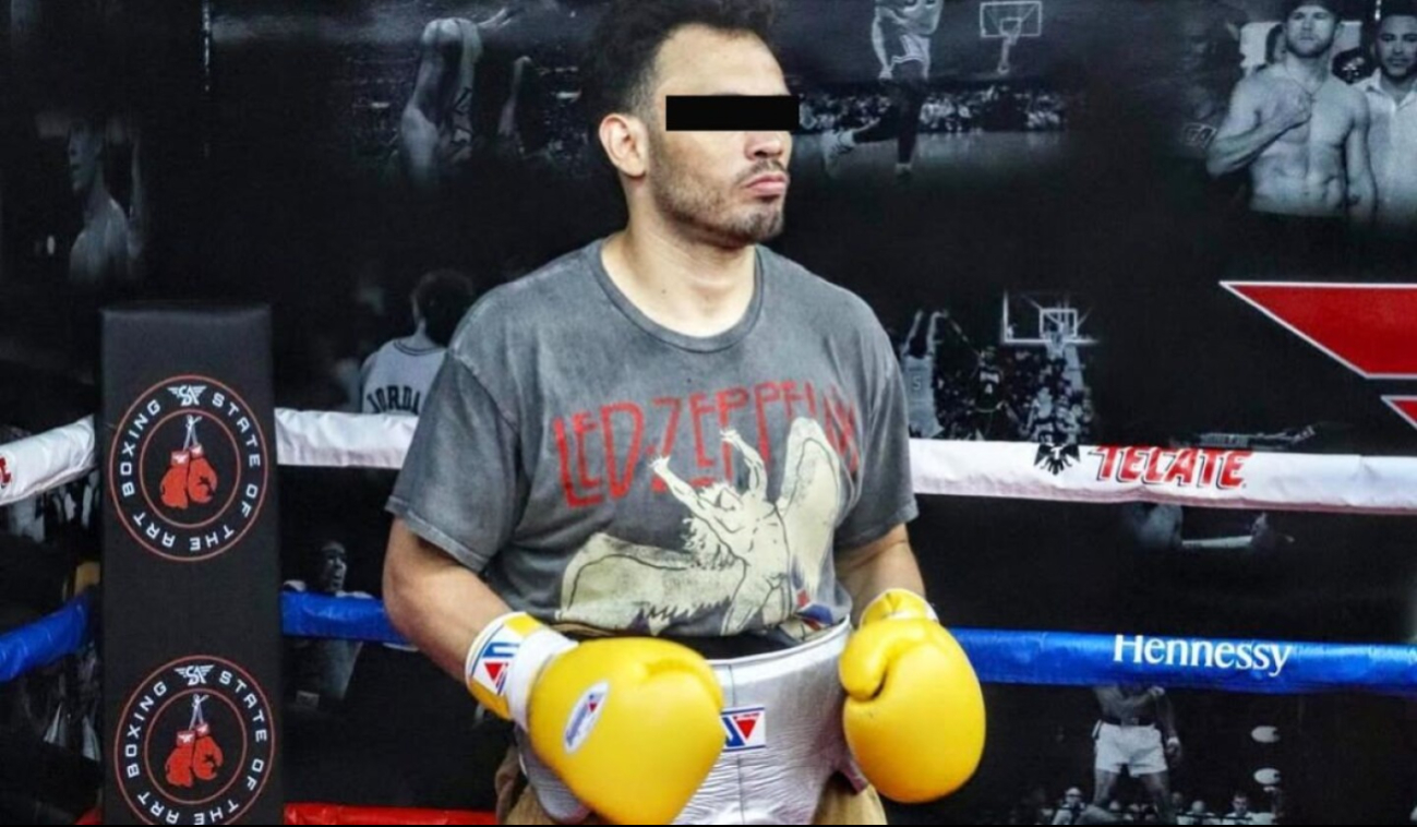 JC Chávez Jr. se encuentra en un penal de Sonora