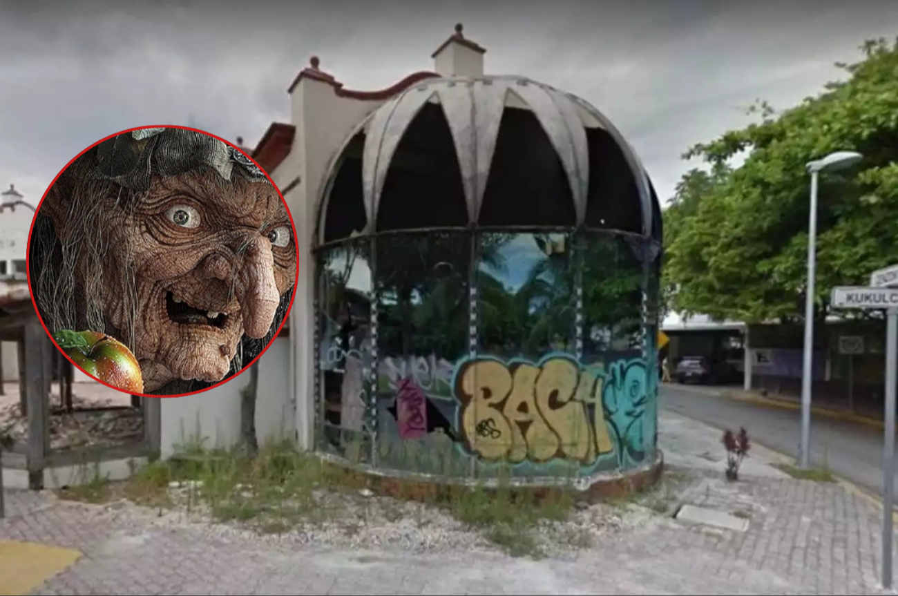 El sitio fue demolido, pero es recordado como uno de los lugares misteriosos