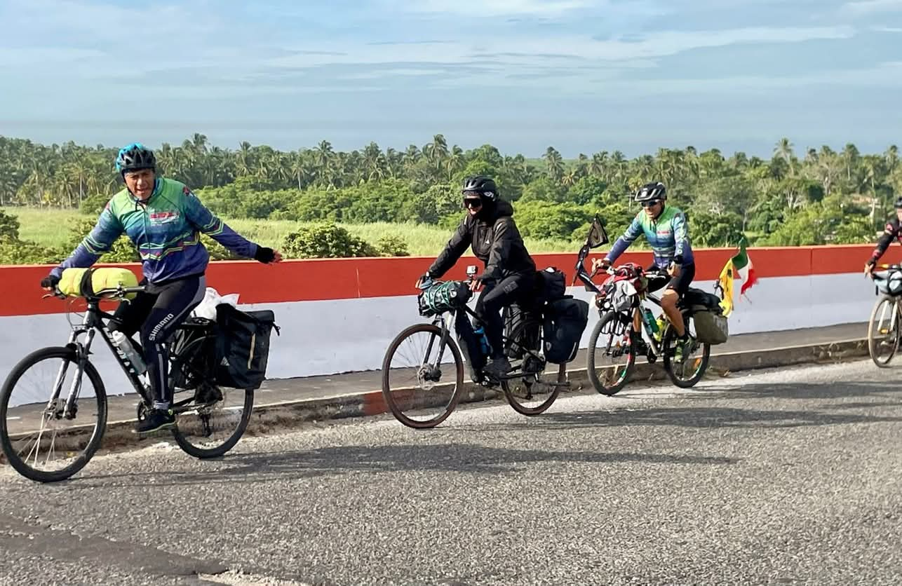 La ruta inició el 1 de julio en Piedras Negras, Coahuila, y concluirá el 13 de septiembre en Chetumal, Quintana Roo. La ruta inició el 1 de julio en Piedras Negras, Coahuila, y concluirá el 13 de septiembre en Chetumal, Quintana Roo.