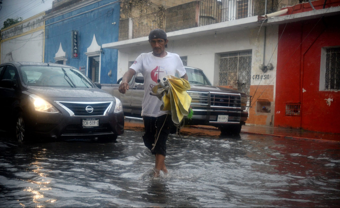 Las precipitaciones estarán acompañadas de tormentas eléctricas, principalmente en la tarde y noche Las precipitaciones estarán acompañadas de tormentas eléctricas, principalmente en la tarde y noche