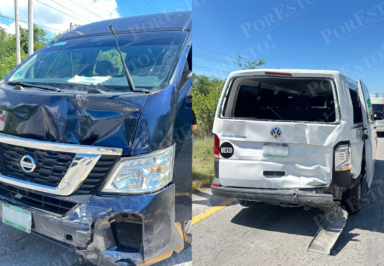 No se reportaron pérdidas humanas, solo daño materiales