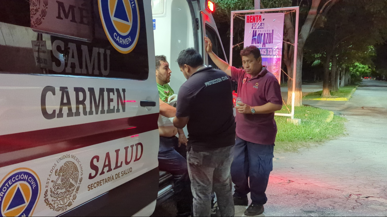 Protección Civil brindó atención en el lugar; se espera acuerdo con el seguro.
