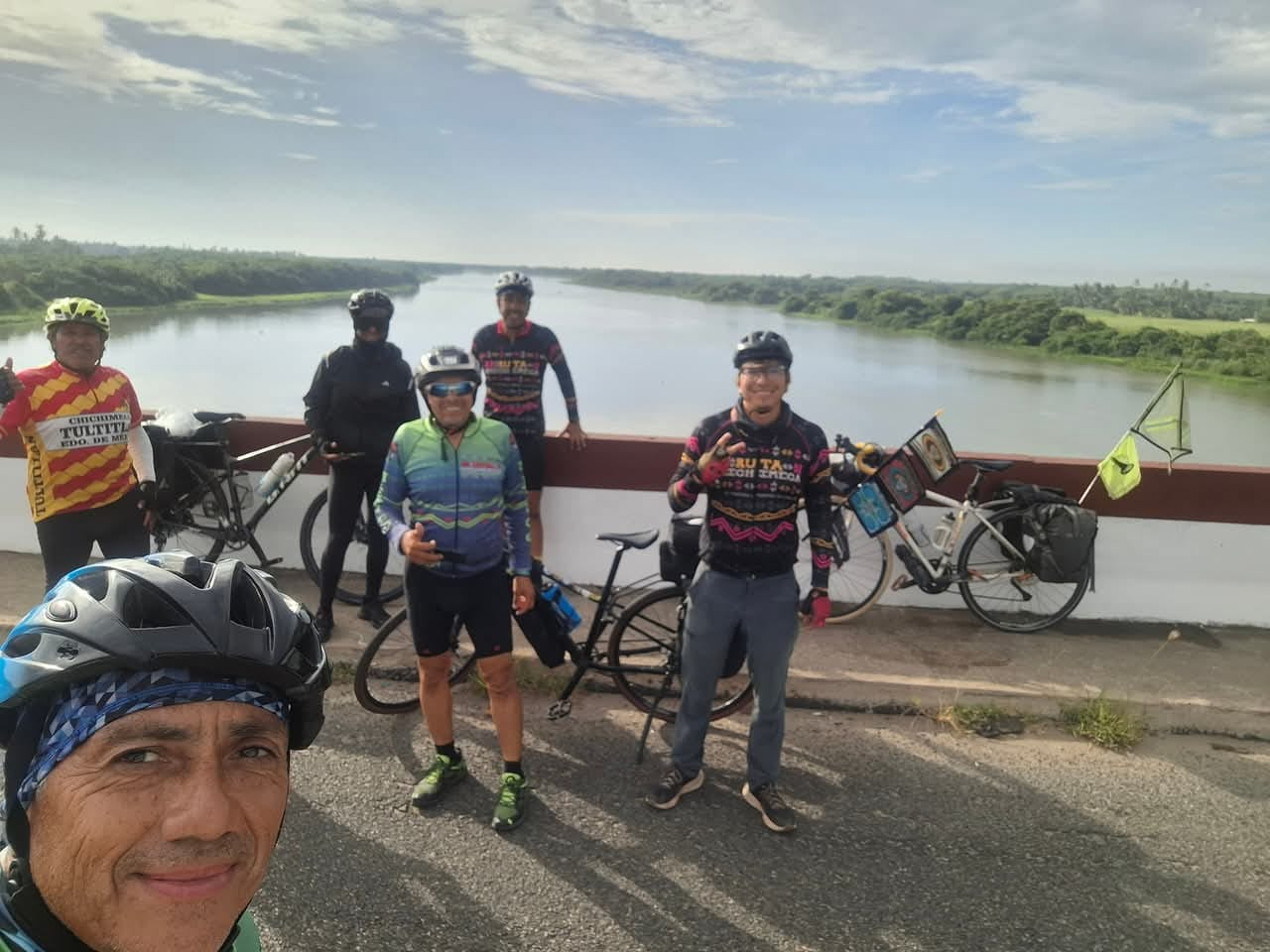 Ruta Chichimeca 2025 llega a Ciudad del Carmen rumbo a Chetumal