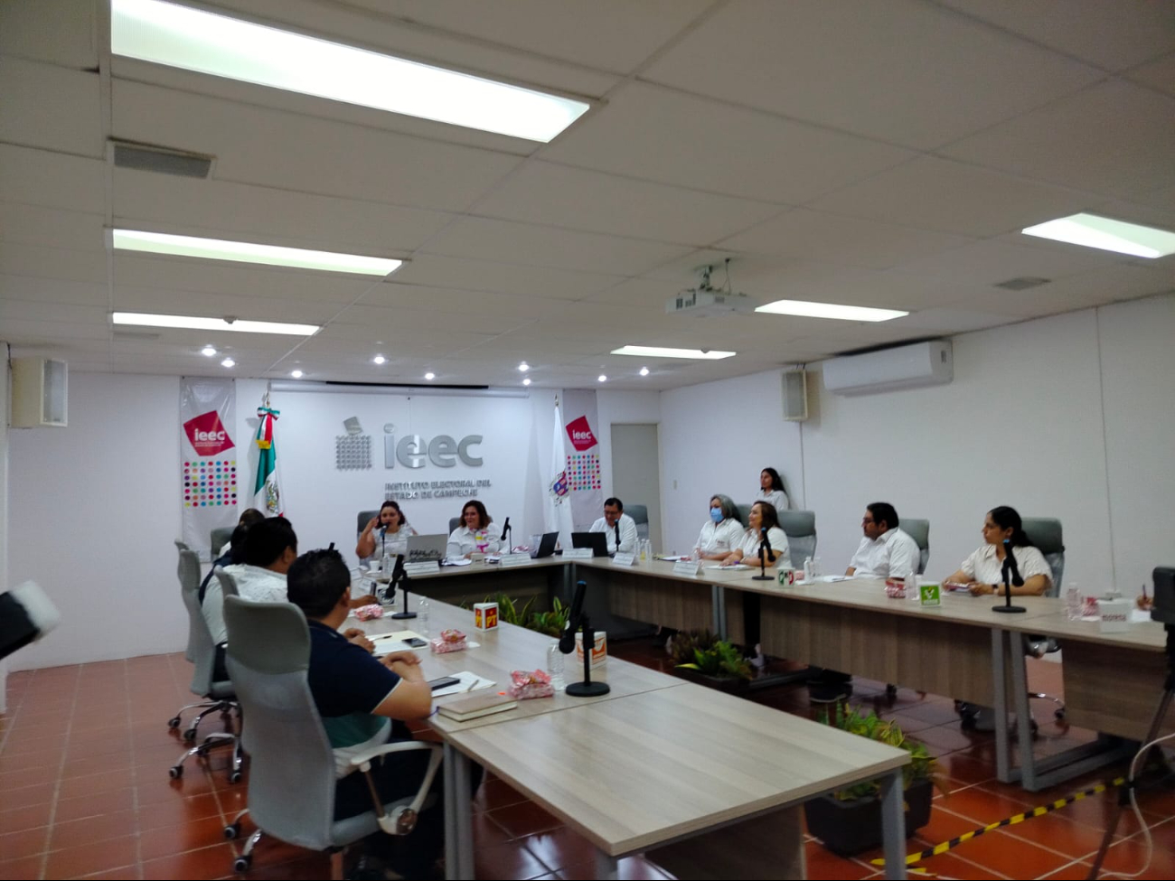 18 aspirantes avanzan en proceso para presidir el Instituto Electoral de Campeche 2025-2032