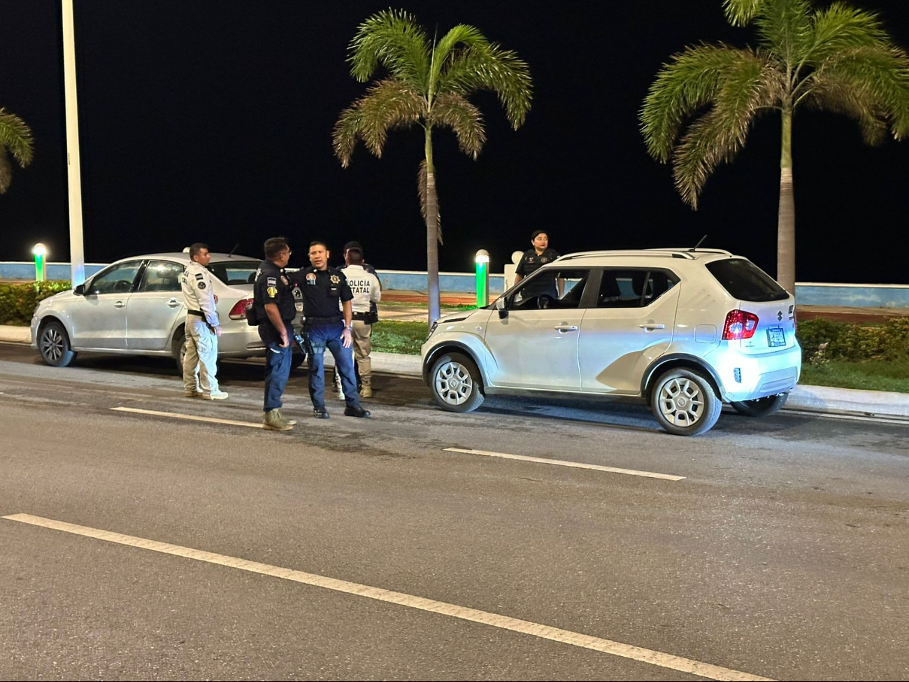 Alcoholímetro en Campeche: enfrentamiento, detenidos y poca afluencia por lluvia Alcoholímetro en Campeche: enfrentamiento, detenidos y poca afluencia por lluvia