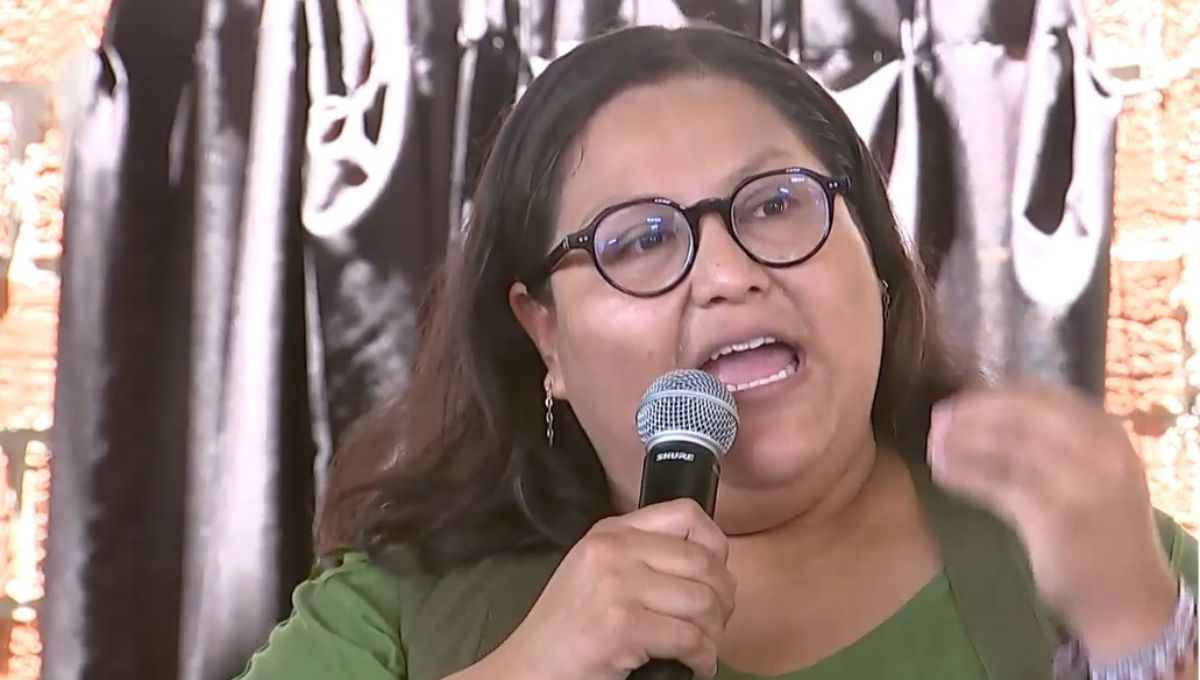 Citlalli Hernández: 'Es tiempo de mujeres' en la inauguración del Centro Libre de Silao