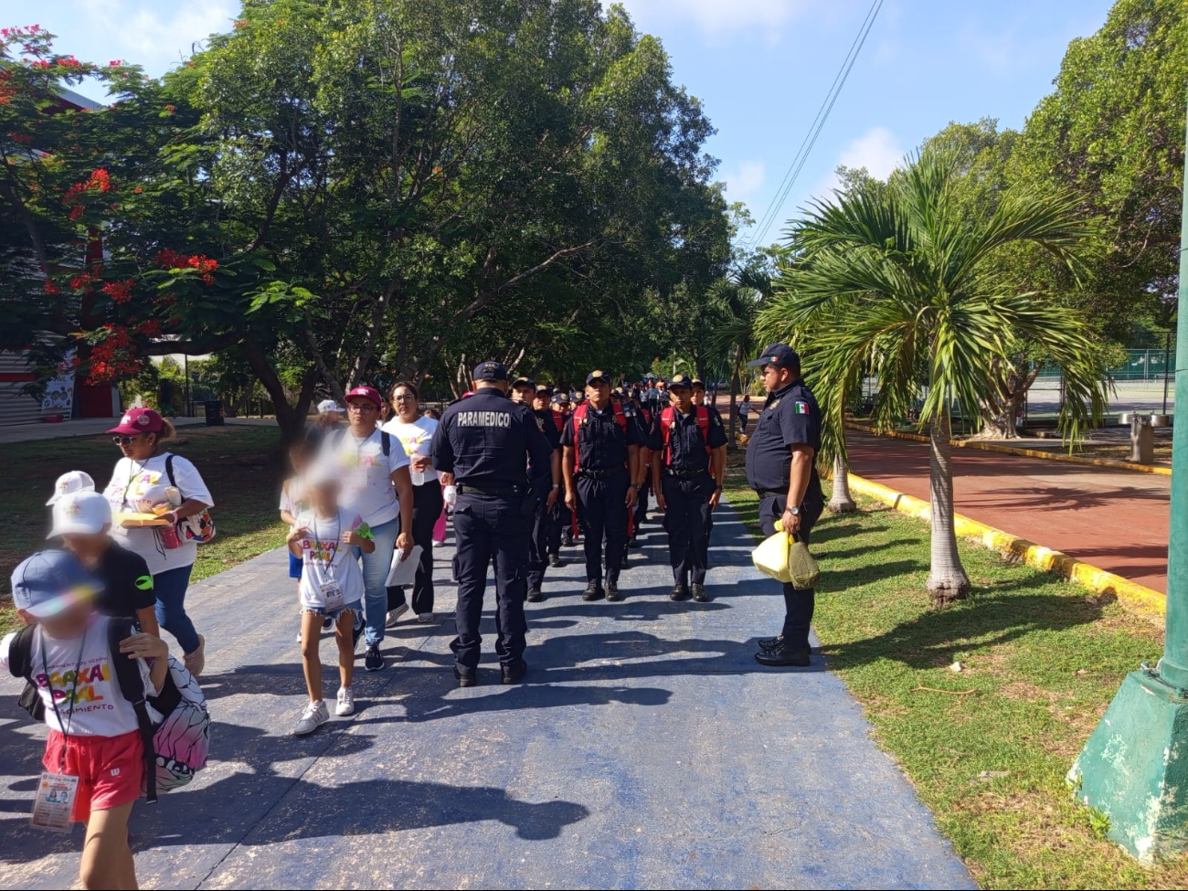 Clausura del campamento “Baaxal Pal” con participación de la SSP
