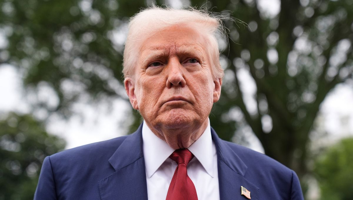 Donald Trump, presidente de Estados Unidos Donald Trump, presidente de Estados Unidos