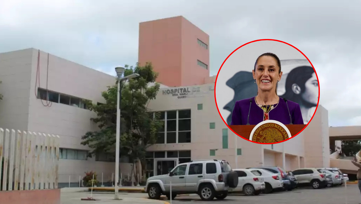 El Hospital General de Carmen será remodelado con fondos federales; la primera etapa se inaugura en octubre. El Hospital General de Carmen será remodelado con fondos federales; la primera etapa se inaugura en octubre.