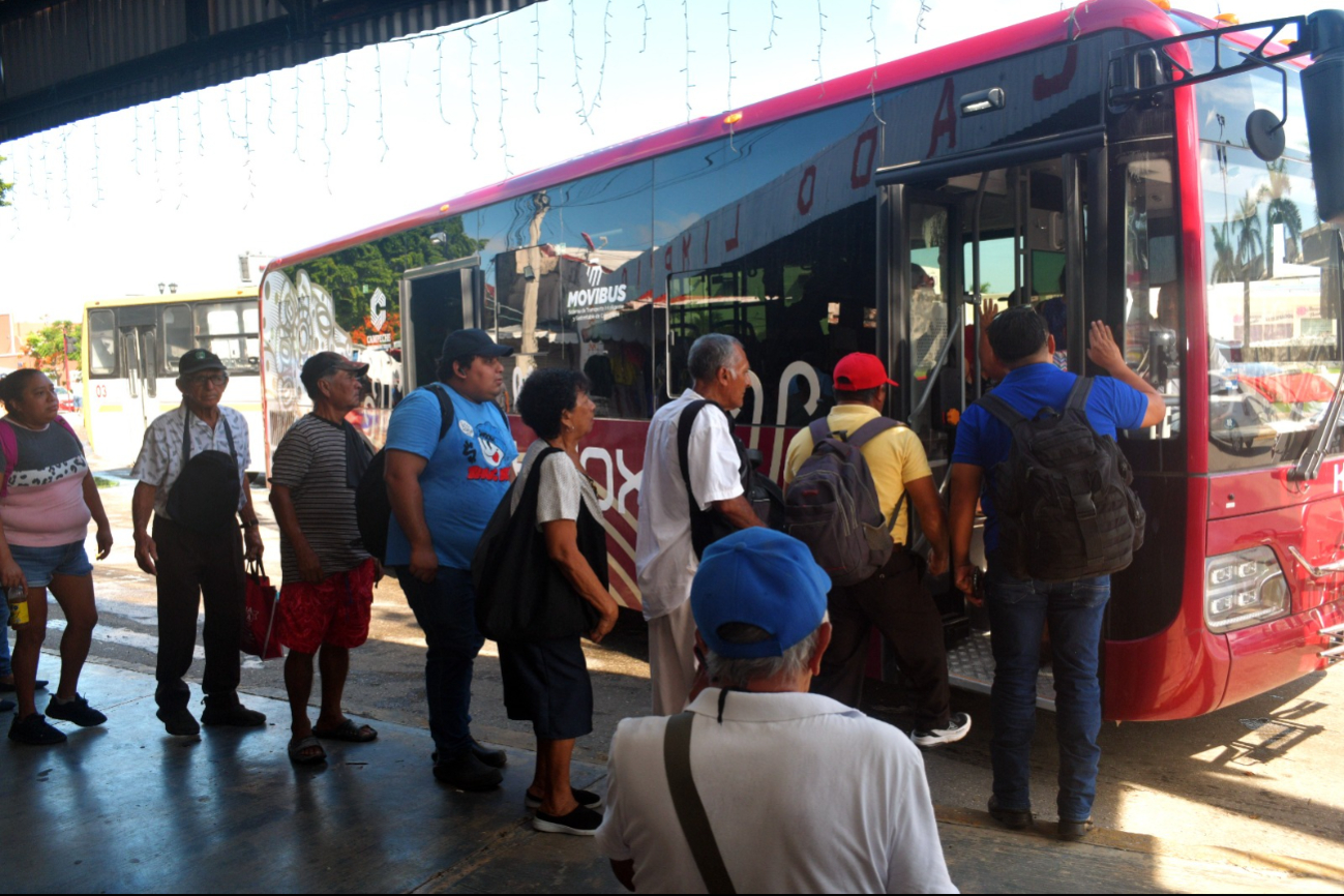 El nuevo servicio de transporte público de la capital campechana inició operaciones este 2 de agosto.