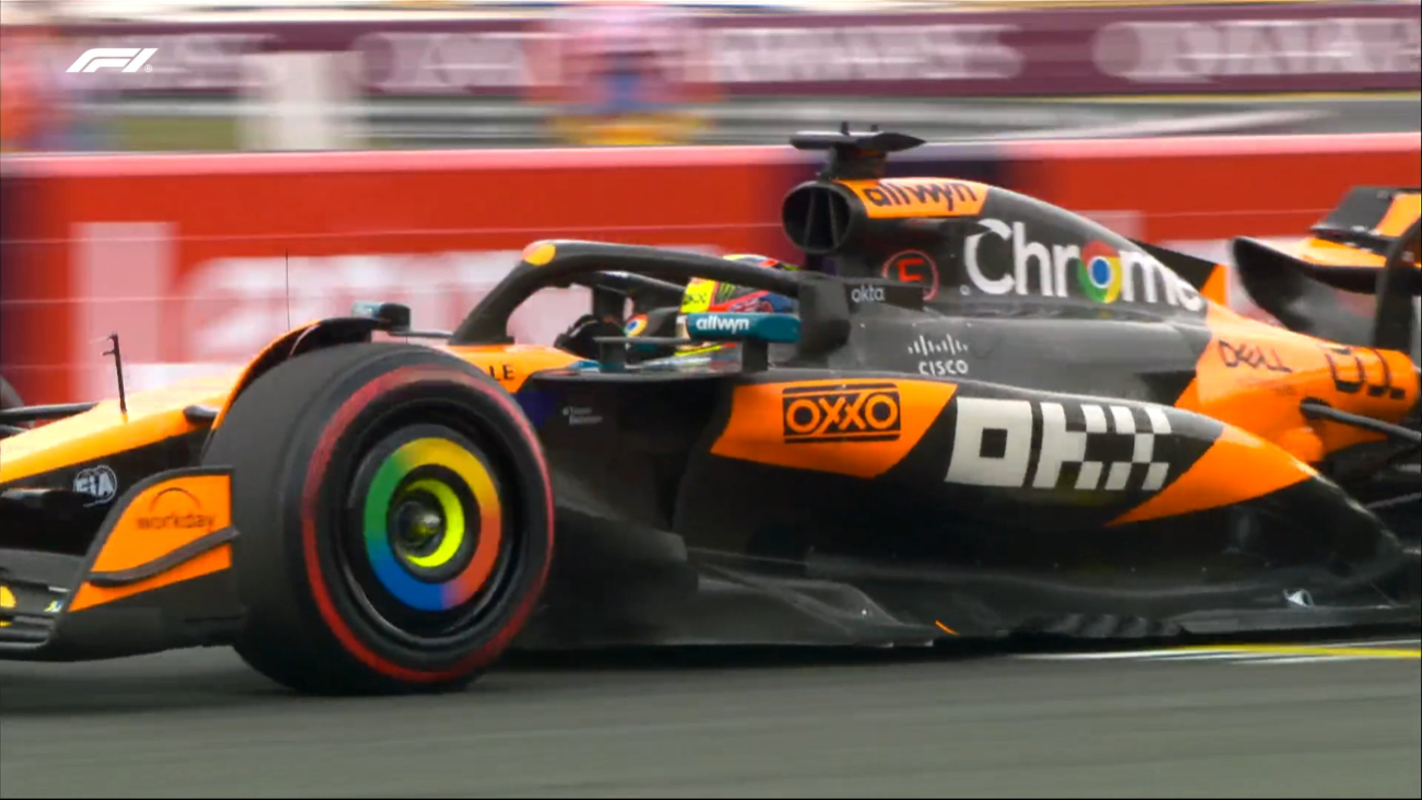 McLaren fuerte candidato a coronarse este fin de semana