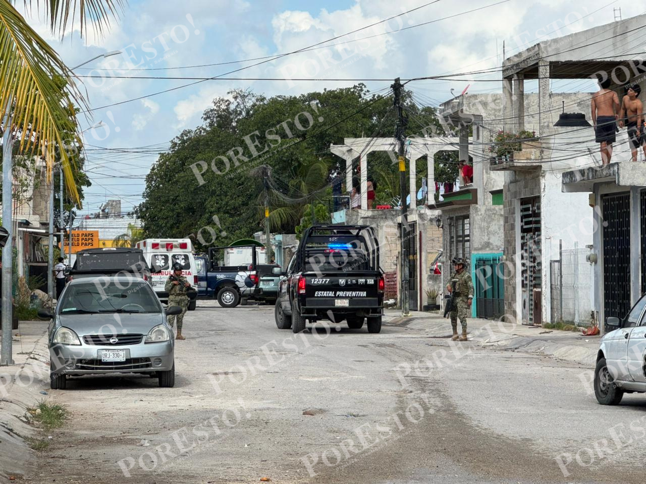 Ocurrió en la calle Mar de Cortez, cerca de Mar Caribe, alrededor de las 9:50 a. m. Ocurrió en la calle Mar de Cortez, cerca de Mar Caribe, alrededor de las 9:50 a. m.