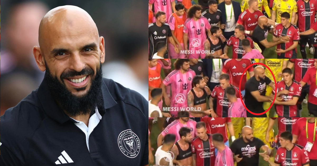 Vetan de la Leagues Cup al guardaespaldas de Messi Vetan de la Leagues Cup al guardaespaldas de Messi