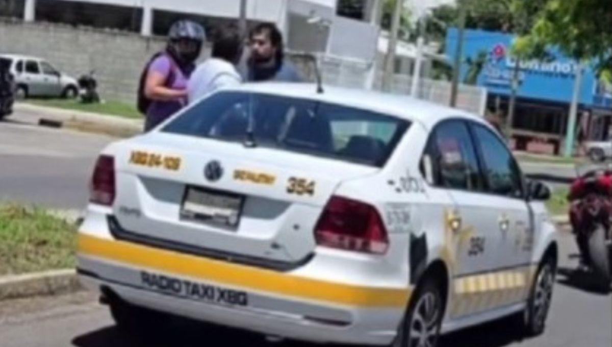 Ciudadanos reprueban actitudes de ruletero de Chetumal