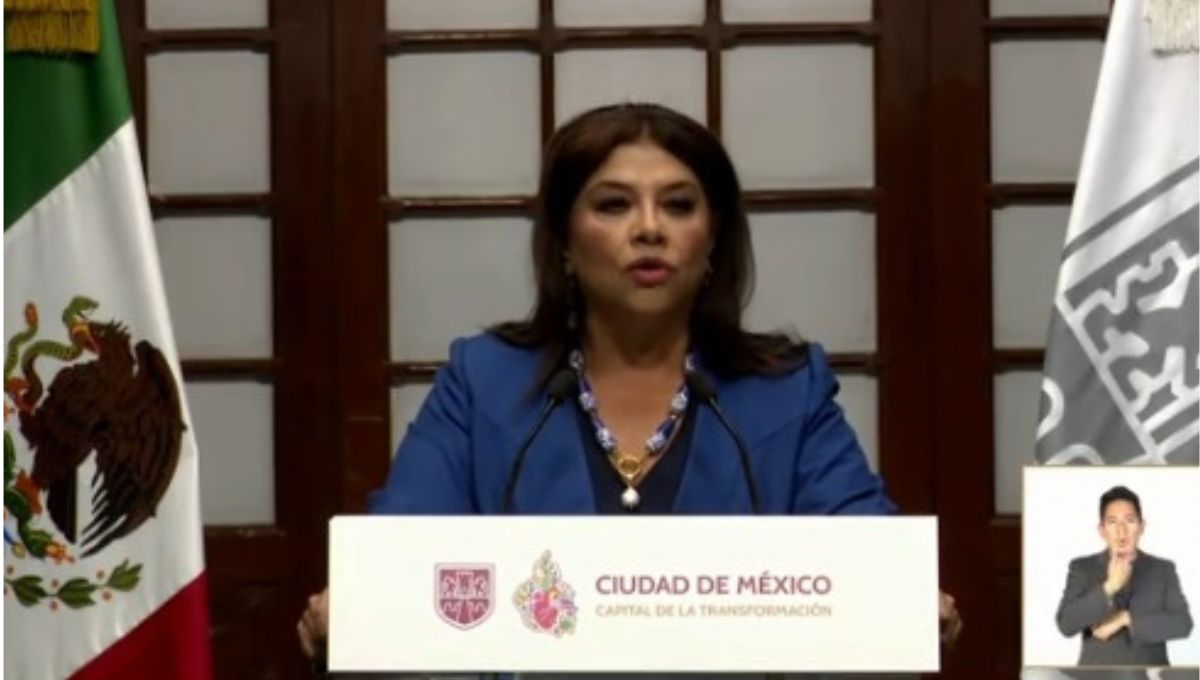Clara Brugada, jefa de Gobierno de la Ciudad de México
