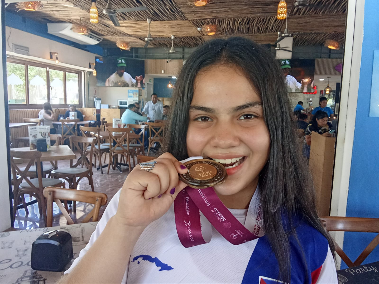 Dará Camila Orozco Suárez ganó la medalla de oro en la Olimpiada Nacional CONADE 2025.